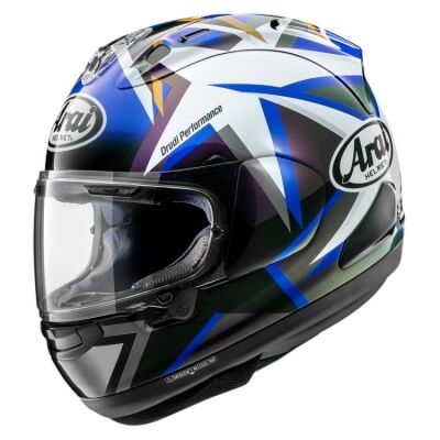 Arai RX-7V EVO Maverick Stars replika závodní helma vel.S